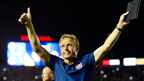 jurgen klinsmann defends   performances espn