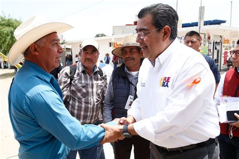 Fortalece Martes Ciudadano cercanía de Sergio Salomón con poblanos