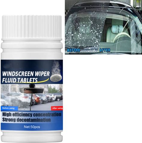 Windscreen Washer Fluid Tablets Screenwash Tablets For Car Windows