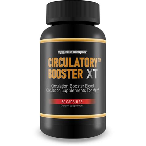 circulatory booster xt   circulation booster blood circulation