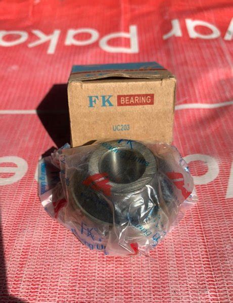 Jual INSERT BEARING FOR PILLOW BLOCK UC 203 17MM FK Di Lapak PERKASA