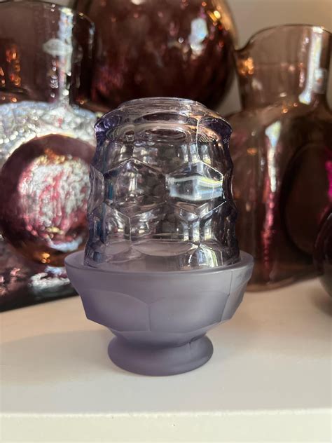 Viking Georgian Glimmer Fairy Lamp Value R Glasscollecting