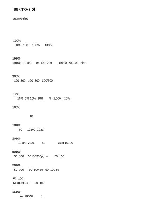 Aexmoslot Achxk Pdf Pdf Docdroid