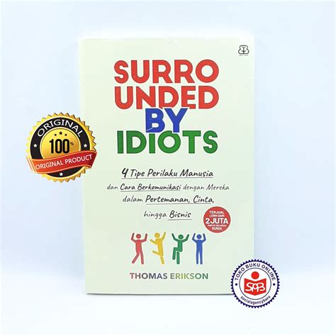 Surrounded By Idiots Thomas Erikson Shopee Singapore