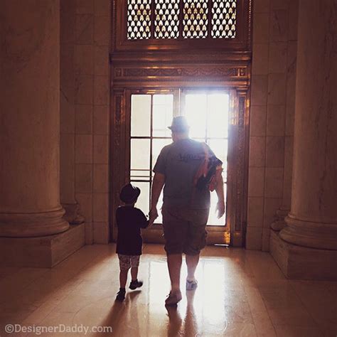 Sharing History A Gay Dad And His Son Visit Scotus Huffpost Voices