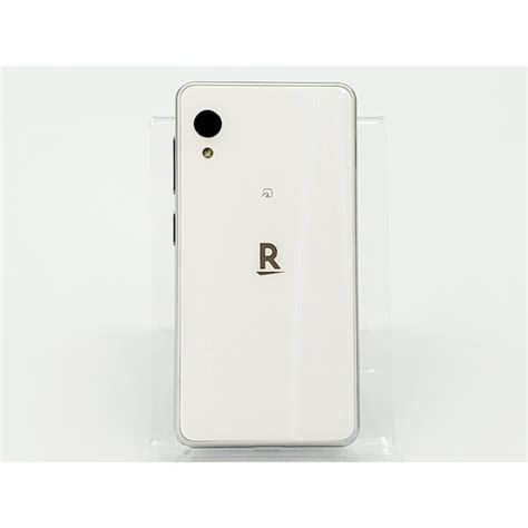 【あすつく、土日、祝日発送】中古品【cランク】楽天モバイル Rakuten Mini C330 クールホワイト 6480