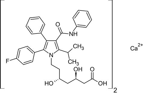 Atorvastatin Hemicalcium Salt Hmg Coa Reductase Inhibitor Cas