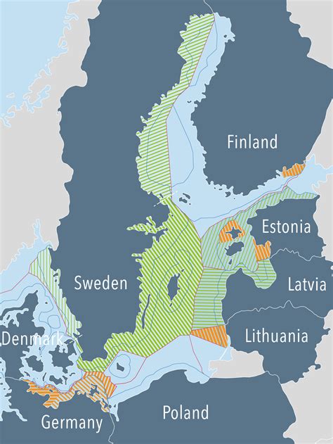 Baltic Sea The European Maritime Spatial Planning Platform