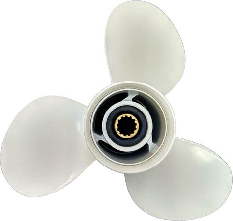 Amazon MarineNow 11 1 8x13 G Aluminum Outboard Propeller For