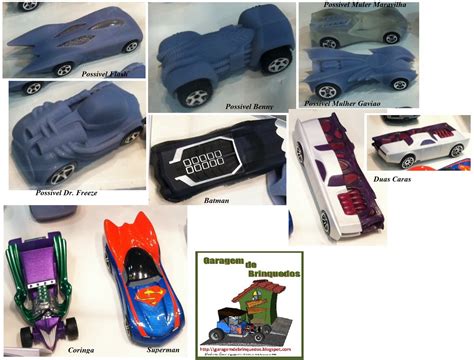 Garagem De Brinquedos Hot Wheels Dc Universe