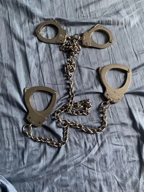 My New Handcuffs Nudes Metalbondage Nude Pics Org