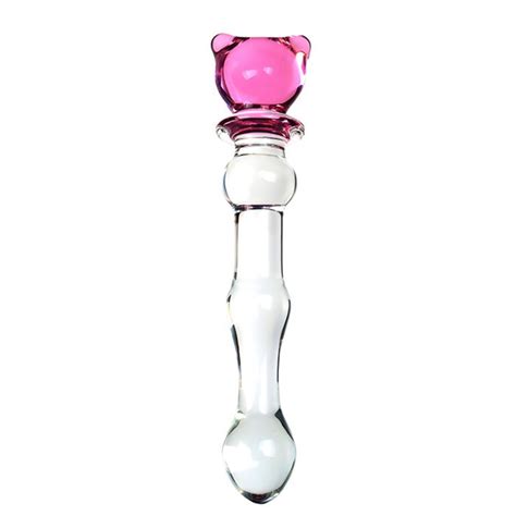 Infarta Glass Dildo Glass Teddy Your Experience Is Our Passion