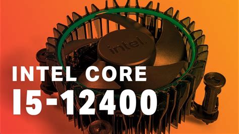 Intel Core I Desktop Processor Review Youtube