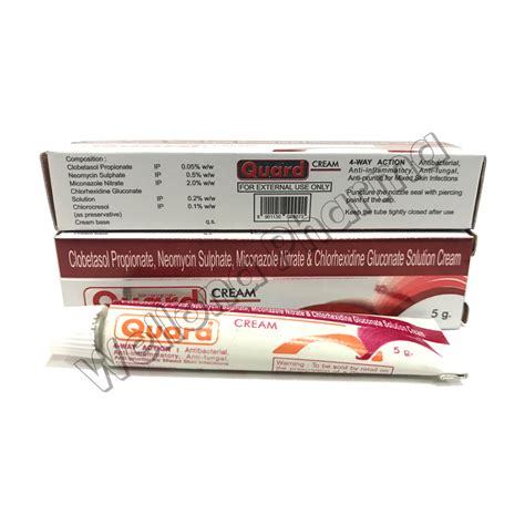 Clobetasol Neomycin Niconazole And Chlorhexidine Cream Manufacturer And Supplier India Buy Online