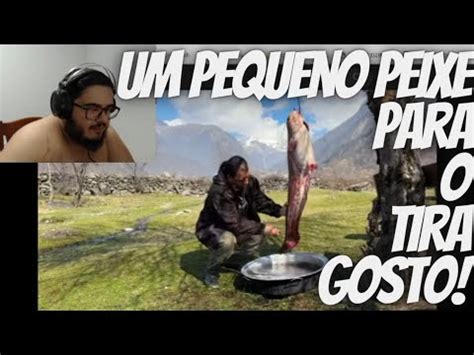 Sindomar Tv Reagindo Peguei Um Peixe Enorme E Cozinhei Em Um Grande