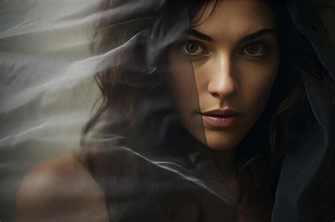 Premium Photo | Captivating Secrets Unveiled The Enigmatic Woman Behind ...
