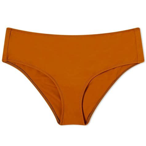 Araks Women S Emina Hipster Bikini Bottoms In Sienna Araks