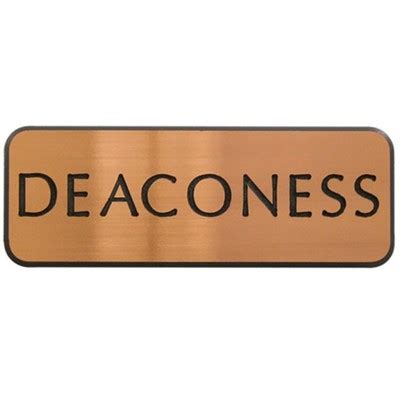 Deaconess Lapel Pin, Gold - Christianbook.com