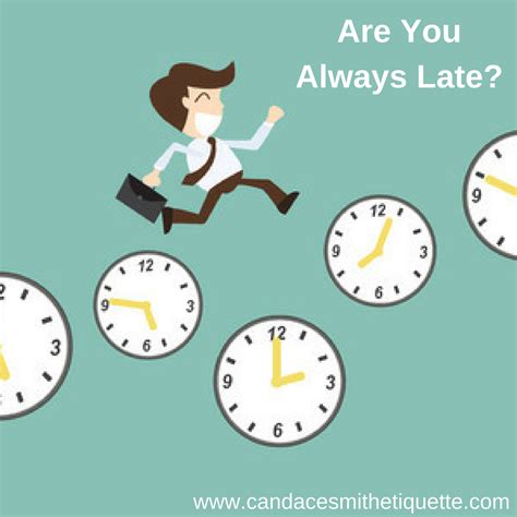 If Being On Time Means You Prioritize Correctly What Does It Mean When