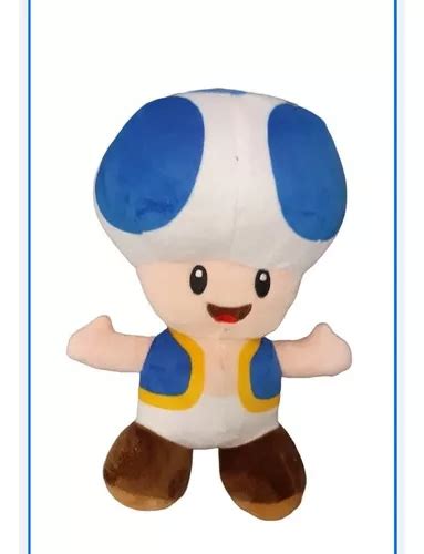 Peluche Hongo Mario Bros Meses Sin Intereses