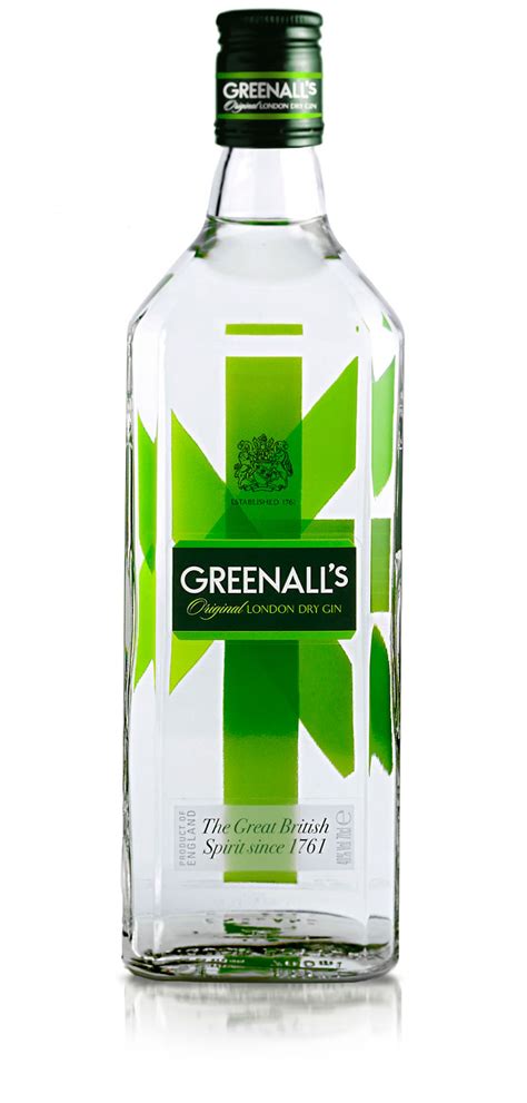 G&J Greenall's London Dry Gin — DIELINE