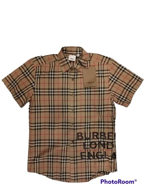 Burberry polo, Men's Fashion, Tops & Sets, Tshirts & Polo Shirts on ...