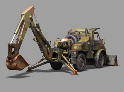Jcb 3d Models For Download Turbosquid