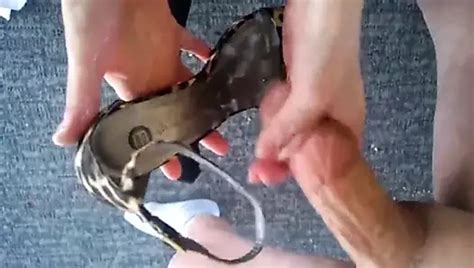 Massive Cumshot On High Heels Shoes Amateur Porn By Faphouse Xhamster