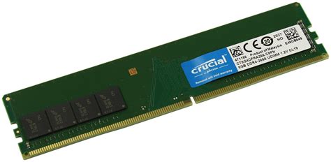 CT8G4DFS8266 в чем отличие CT8G4DFRA266? Будут ли они работать в месте ...