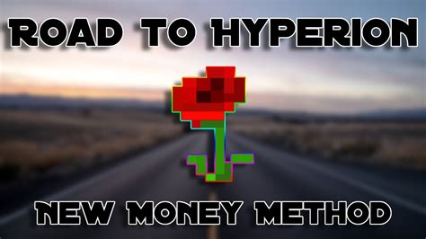 Hypixel Skyblock Road To Hyperion Ep Using New Money Method