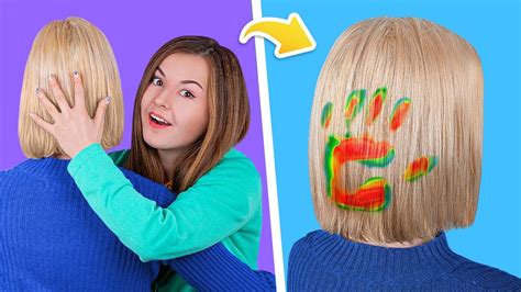 13 крутых лайфхаков для волос! Простые причёски - YouTube