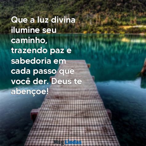 Que Deus Te Abençoe E Ilumine Seus Caminhos