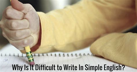 Write Simple English Ipleaders