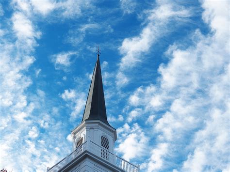 church steeple  stock photo public domain pictures