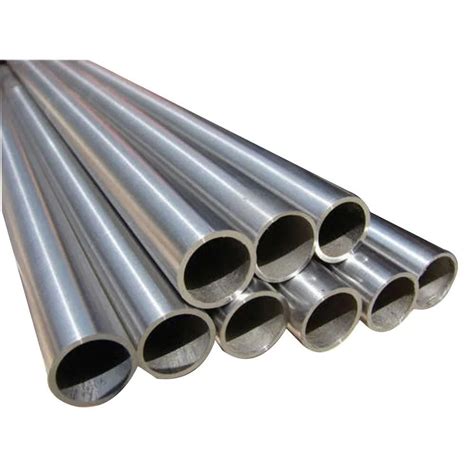 Inch Galvanized Mild Steel Round Pipe Material Grade Fe At