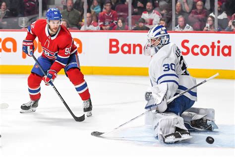 Recap: Toronto Maple Leafs fall 5-2 to Montreal Canadiens - Pension ...