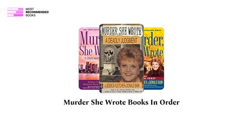 Murder She Wrote Books in Order (59 Book Series)