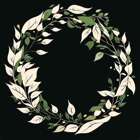 Premium Vector | Flat and expressive eps foliage artistry