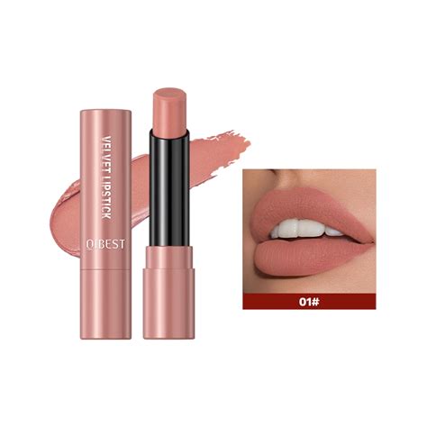 Tutunaumb Velvet Matte Lipstick Lip Gloss Nude Stain Lip Cream Matte Longwear Lipstick Pack