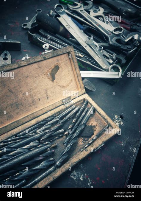 table  tools stock photo alamy