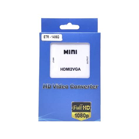 Convertidor De Imagen Hdmi A Vga Confia Technology