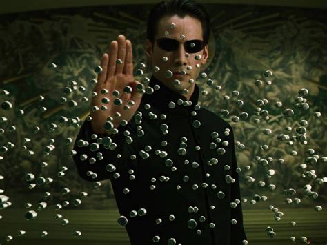 Le Matrix Neo Arr Te Les Balles K T L Chargement De Fond D Cran