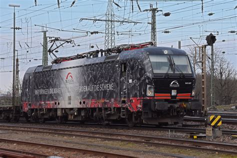 Siemens Vectron Durchf Hrt Den Badischen Bahnhof Bahnbilder De