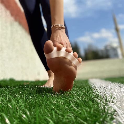 YOGABODY Naturals Toe Spreaders & Separators: Fast Pain Relief from
