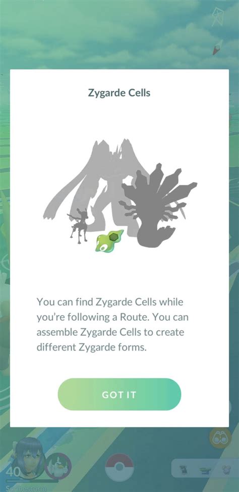 How To Get Zygarde In Pokémon Go