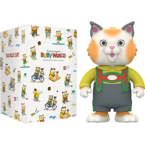 The Busy World Of Richard Scarry Huckle Cat Supersize 16 Vinyl