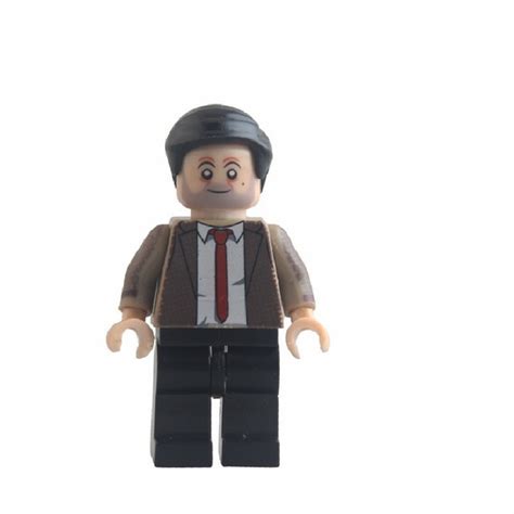 Mr Bean Super Hero Lego Minifigure Toys - Figures