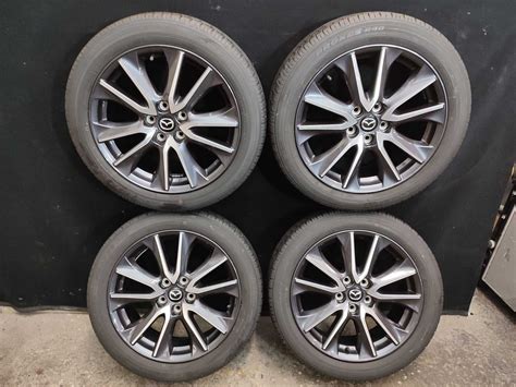 Koła 5x114 3 Alufelgi Mazda R18 opony letnie Toyo 2015 50 R 18 Gorzów