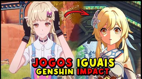 Jogos Parecidos Genshin Impact Descubra O Mundo Do