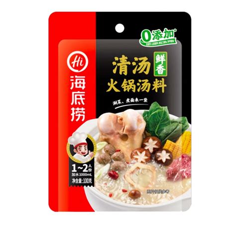 Get Haidilao Hot Pot Bottom Material Clear Soup G Bag Delivered Weee Asian Market